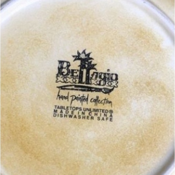 2 Tabletops Unlimited BELLAGIO 8 3/4” Salad Plates Pre-owned * DISCONTINUED - Picture 9 of 9